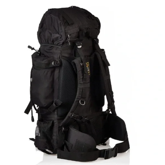 Internal Frame Hiking Backpack with Rainfly